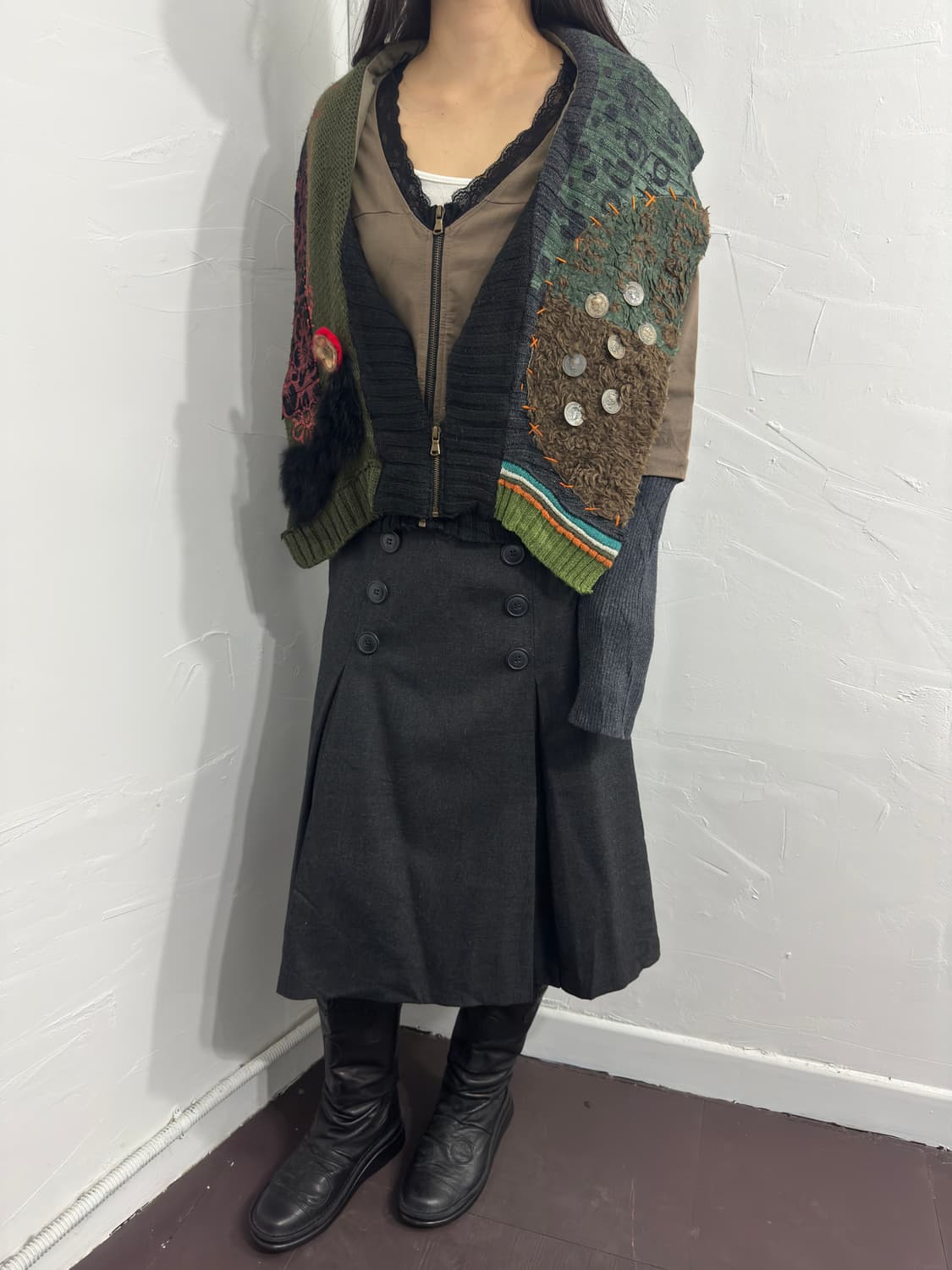 planurastud design jacket 상품이미지3