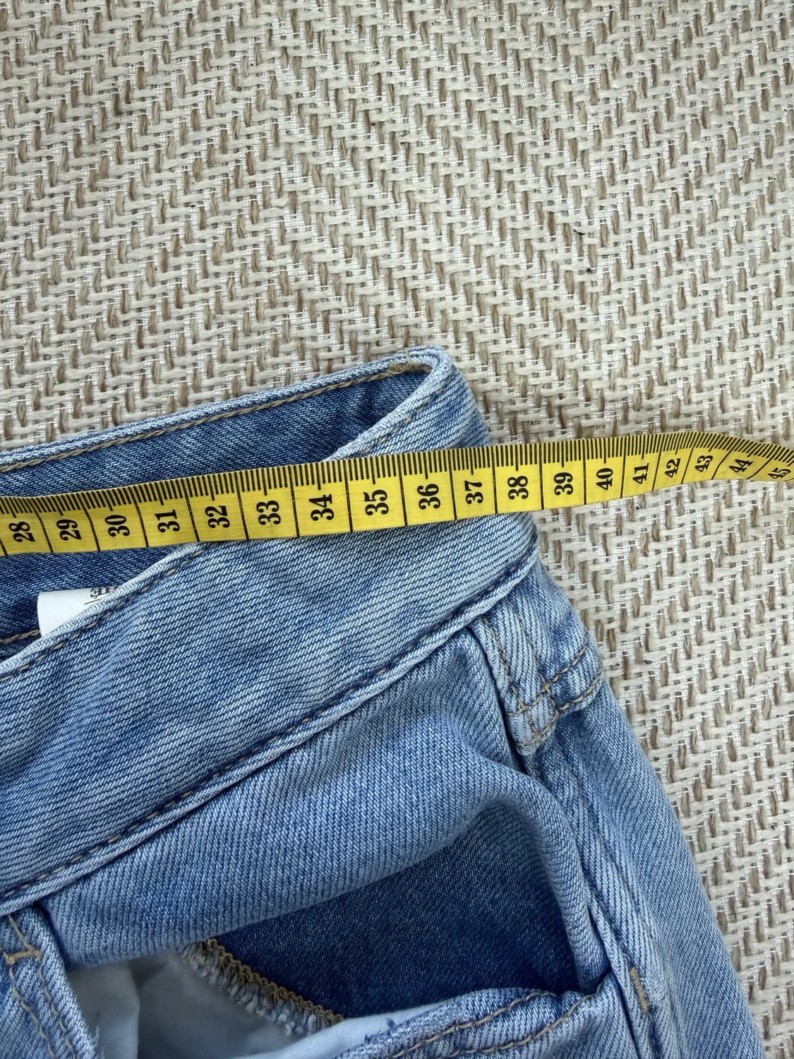 정품) 마리떼프랑소와저버 여성 청바지 28 상품이미지8
