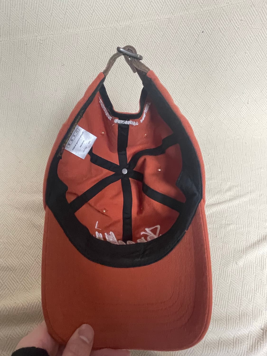 오가프 볼캡 오렌지 상품이미지3