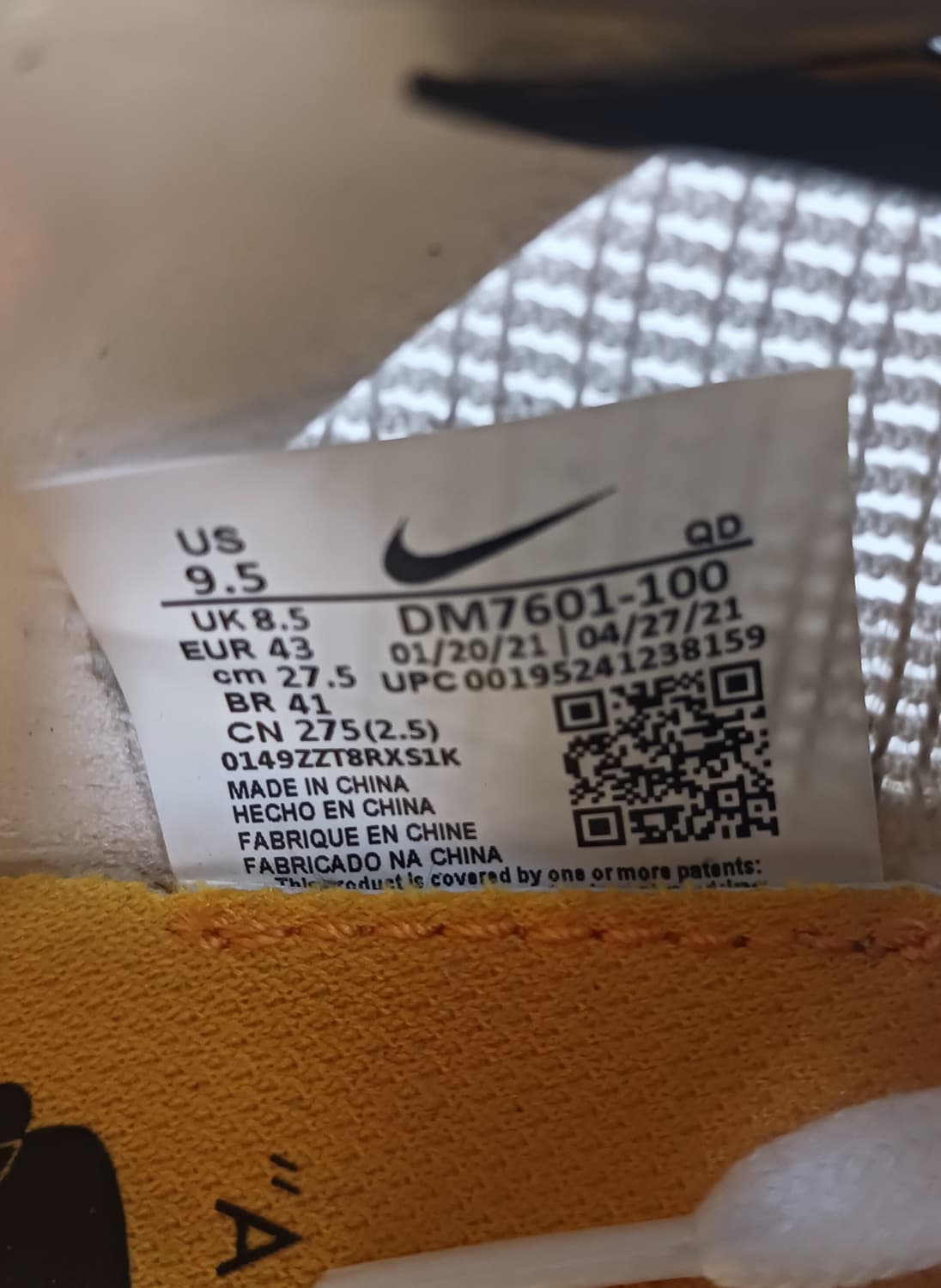 [275] 나이키 줌X 베이퍼플라이 넥스트% BRS 운동화 상품이미지10