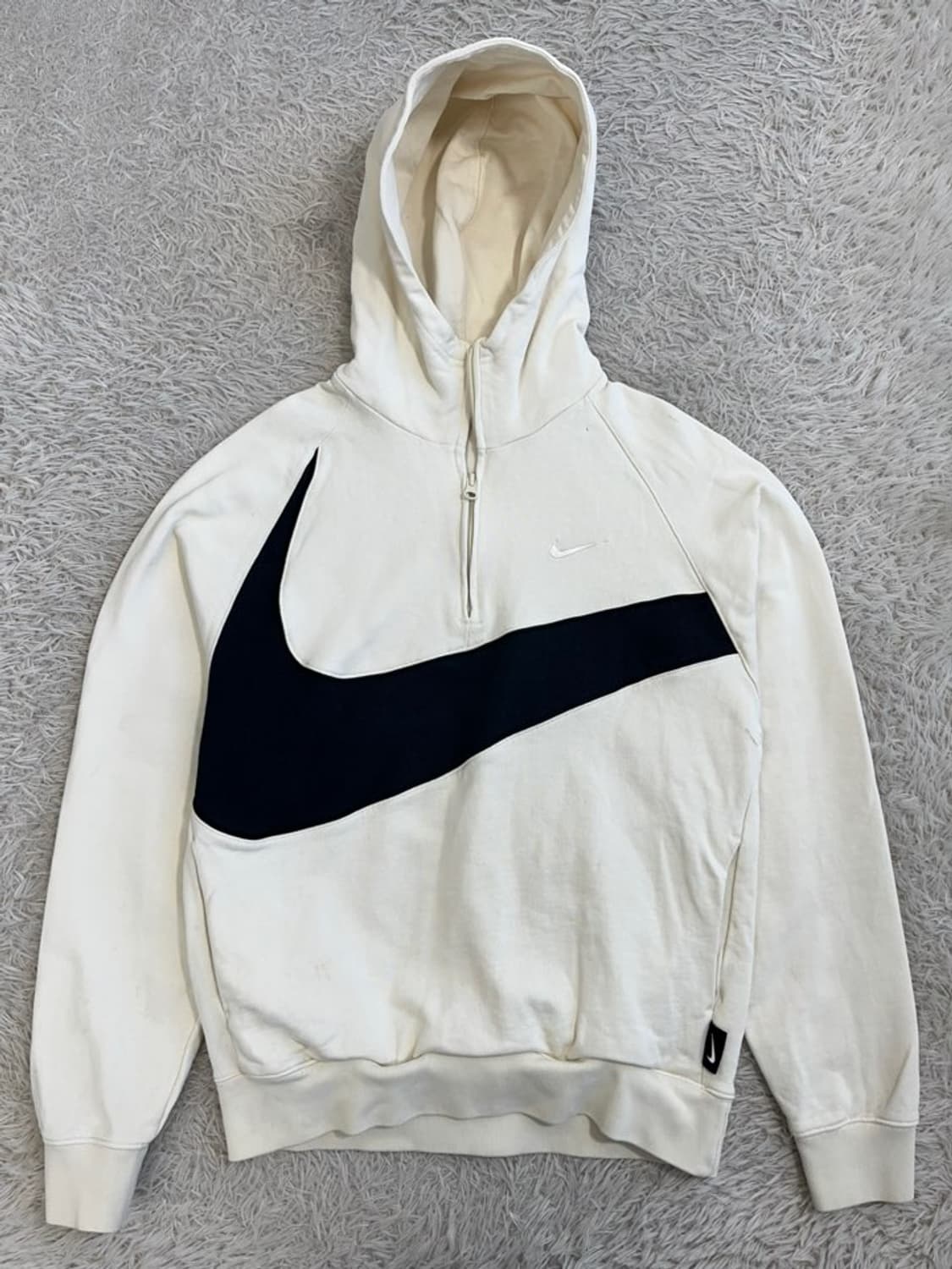 나이키 반집업 후드티/#402 상품이미지1