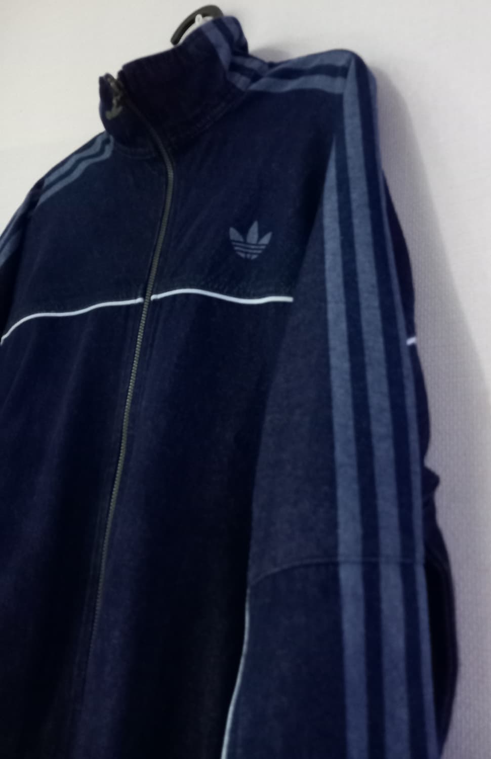 아디다스 데님 트랙탑 저지 져지집업 95/M 상품이미지2