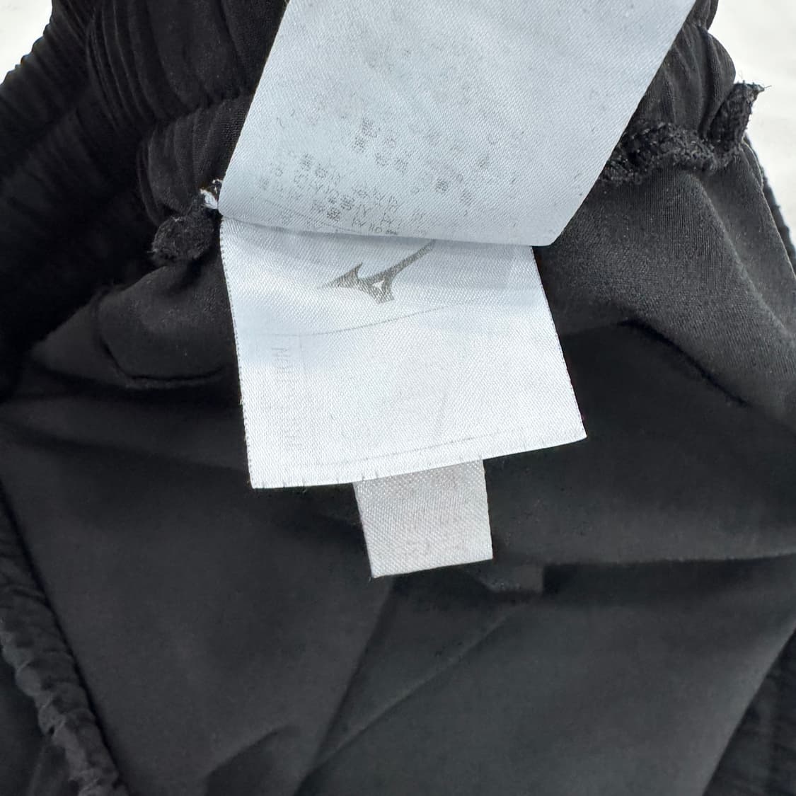 L 미즈노 블랙 기능성 반바지 팬츠  상품이미지6