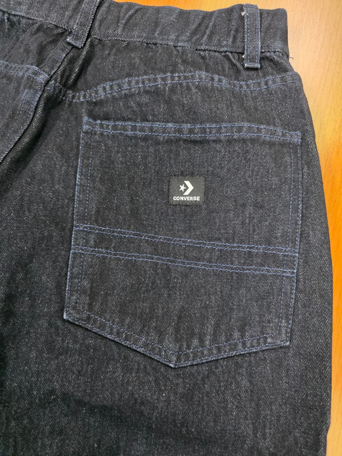 컨버스 배기핏 인디고 데님 팬츠 청바지 상품이미지6