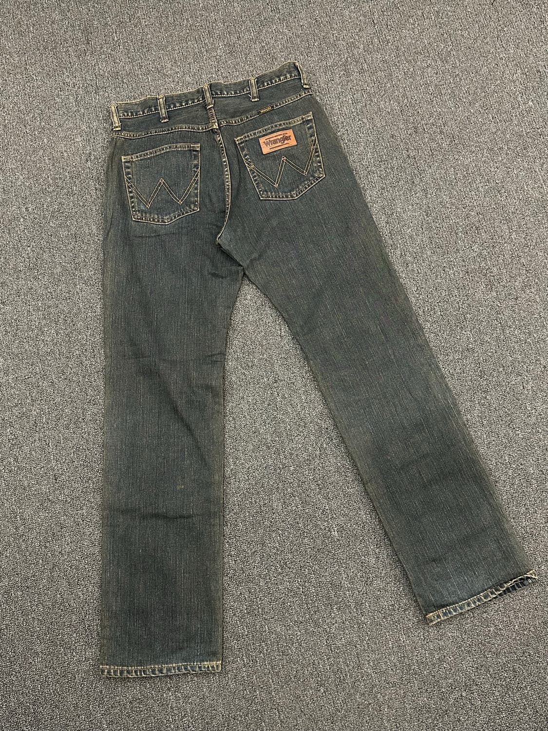 32)Wrangler 빈티지 데님 팬츠 상품이미지2