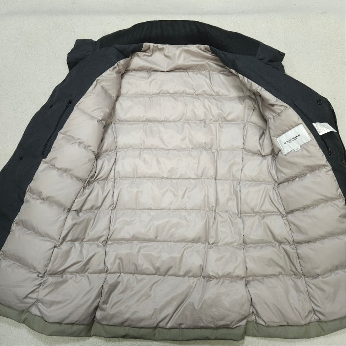 솔리드옴므 구스 다운 패딩 코트 105 상품이미지3