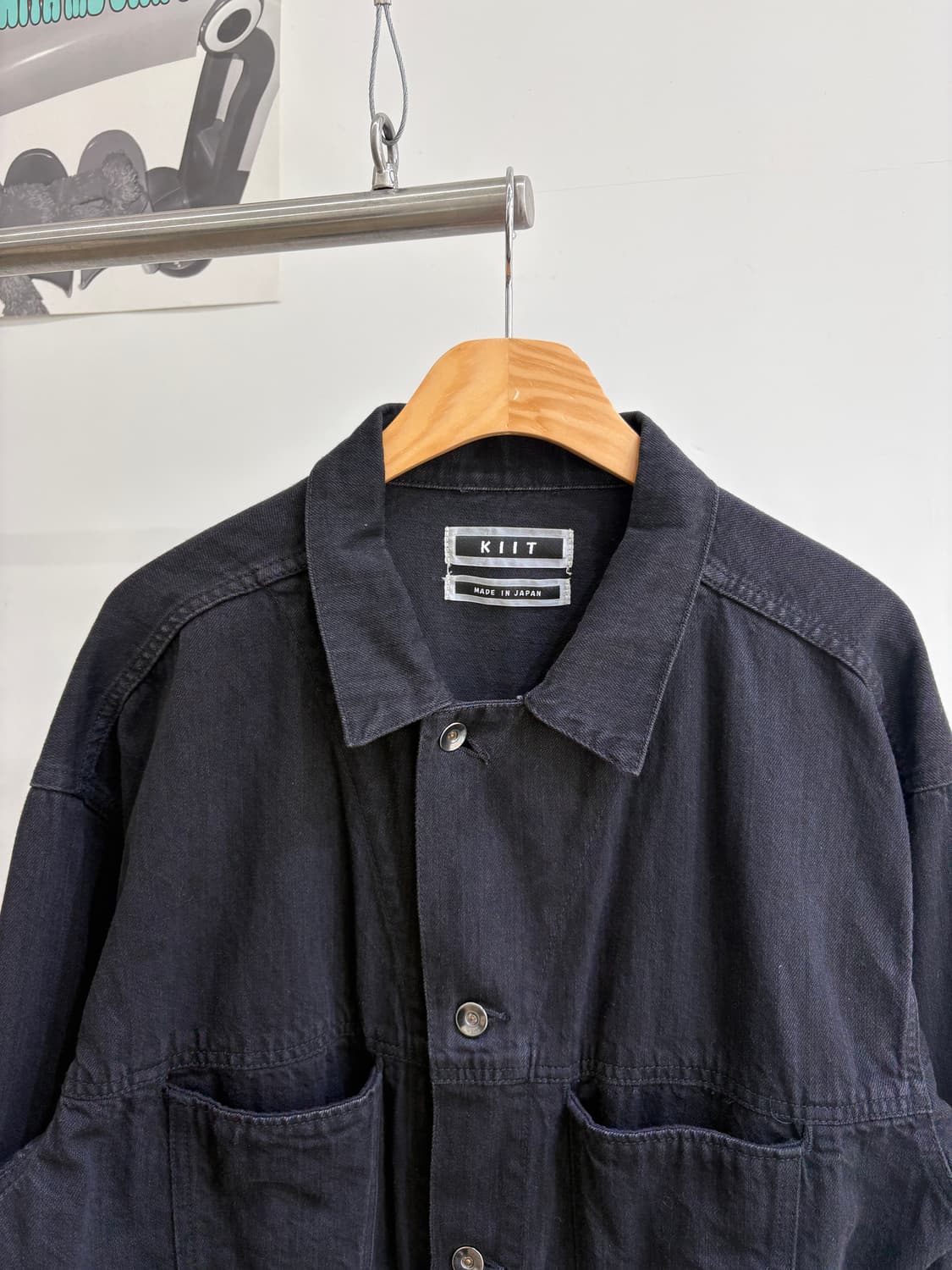 KIIT (Made in Japan) 데님자켓 상품이미지2