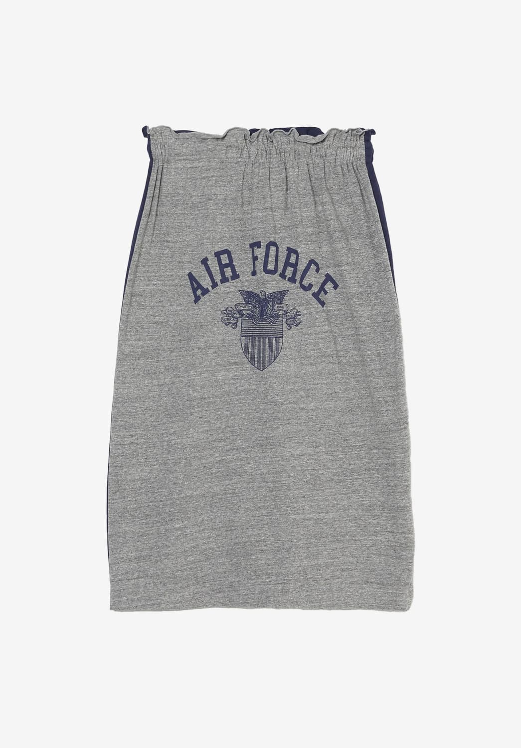 INSCRIRE  프린트 스커트 (GRAY X NAVY) S사이즈 상품이미지2