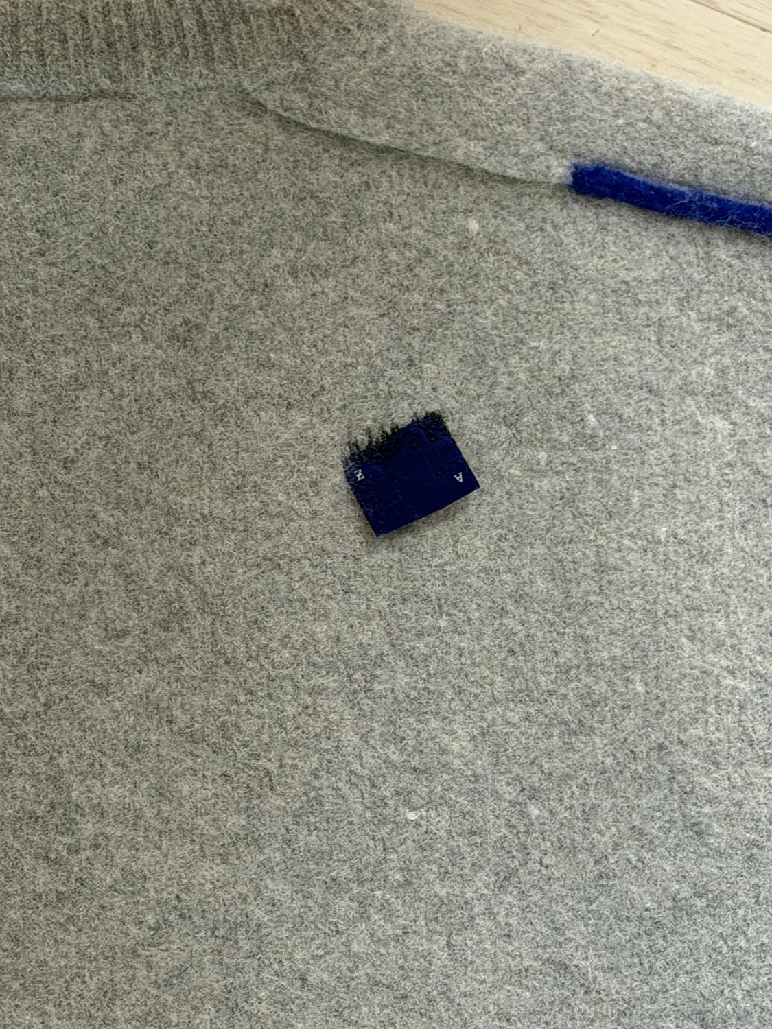 자라 아더에러 콜라보 오버사이즈 니트 상품이미지5