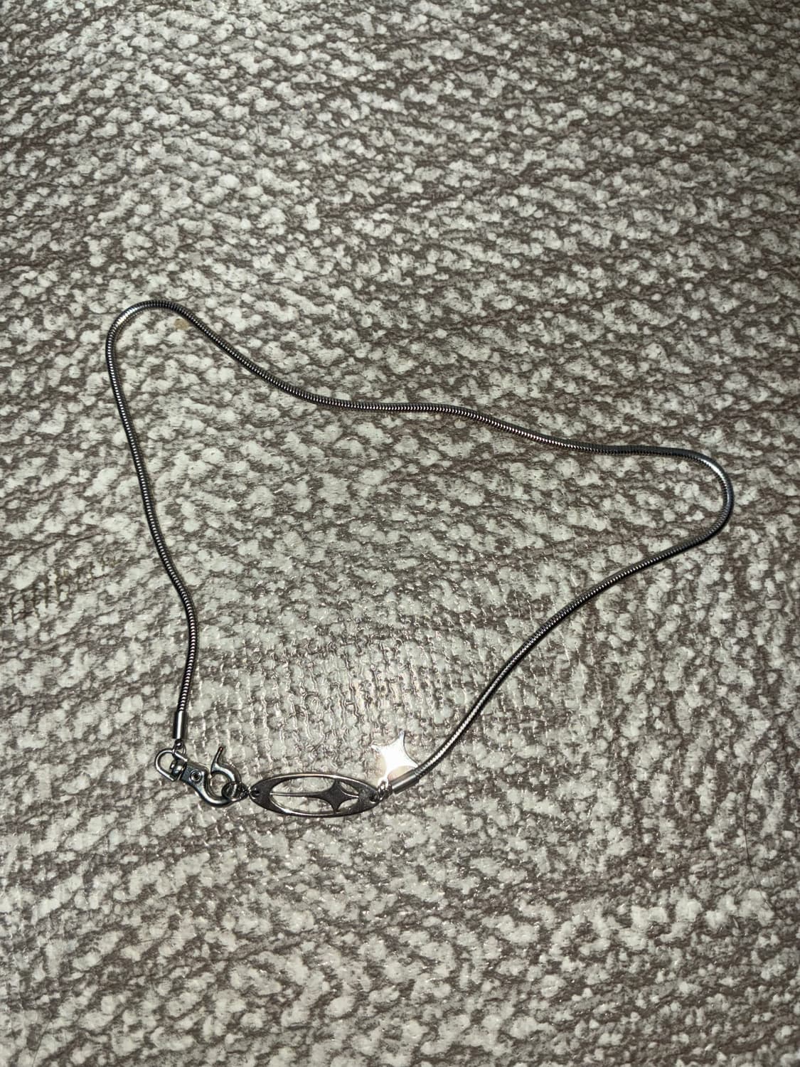 세이지가세이지 sunlight symbol necklace silver 상품이미지2