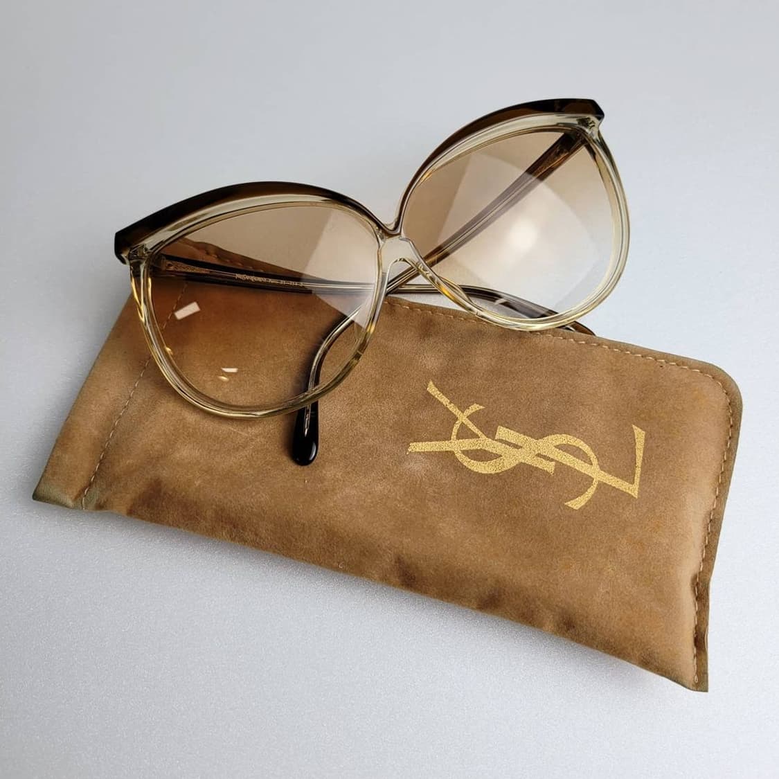 YSL _ 70s 클래식 무드프레임 안경 상품이미지9