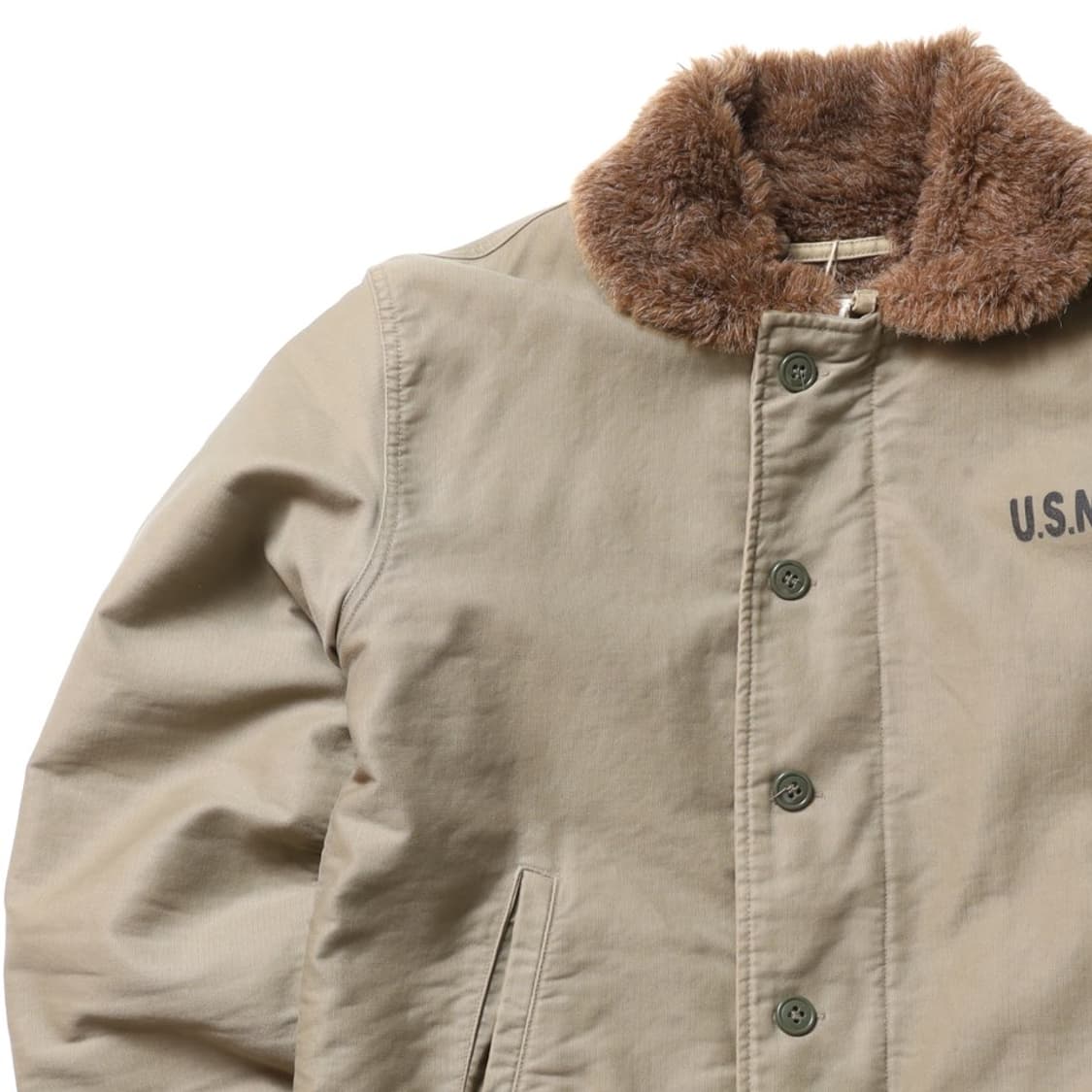 YMCL KY USN N-1 Deck Jacket 
 상품이미지2