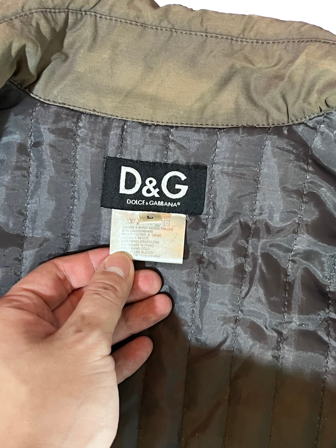 2003 dolce and gabbana aviator jacket 상품이미지8