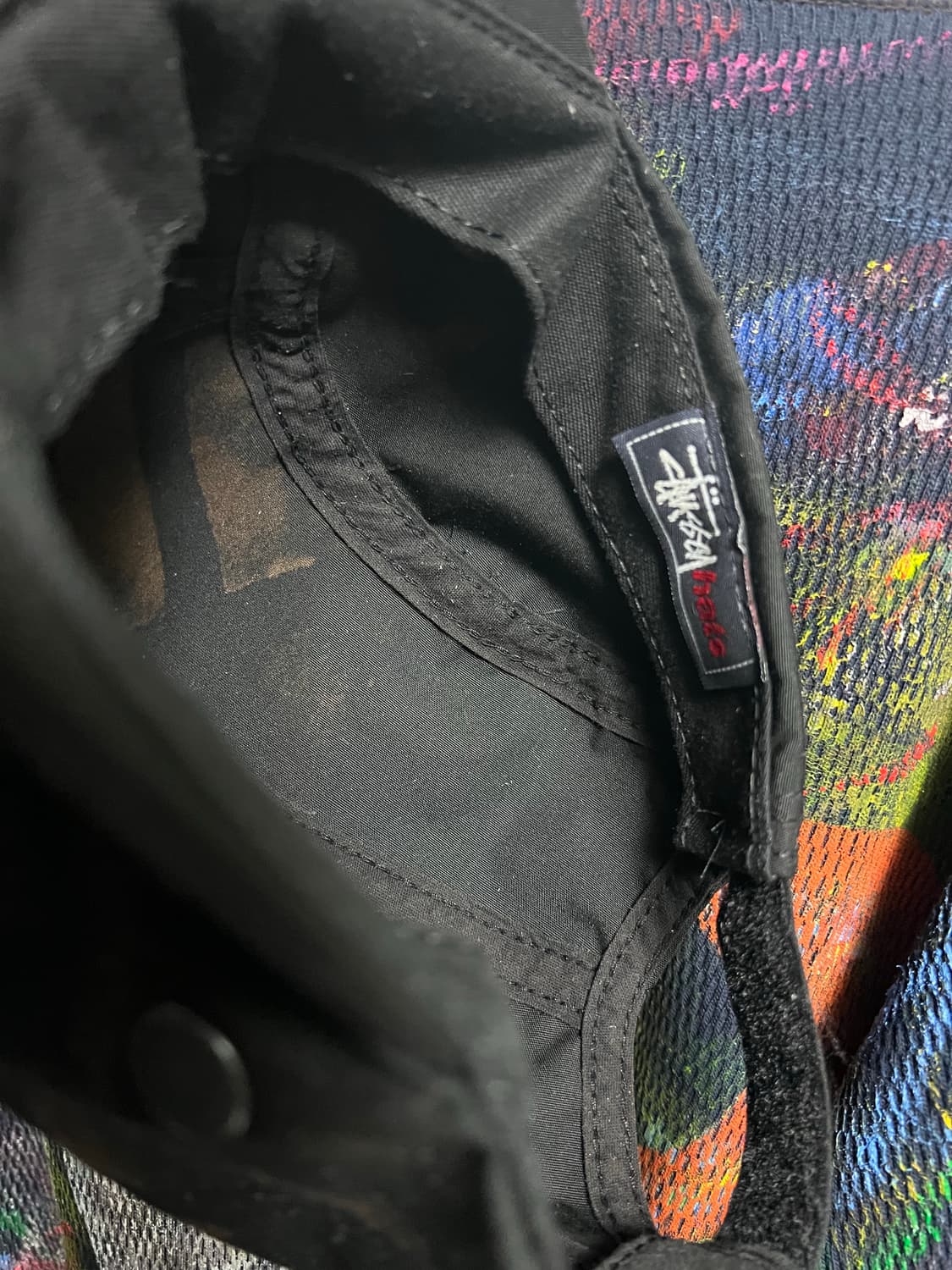 스투시 빈티지 켐프캡 상품이미지3