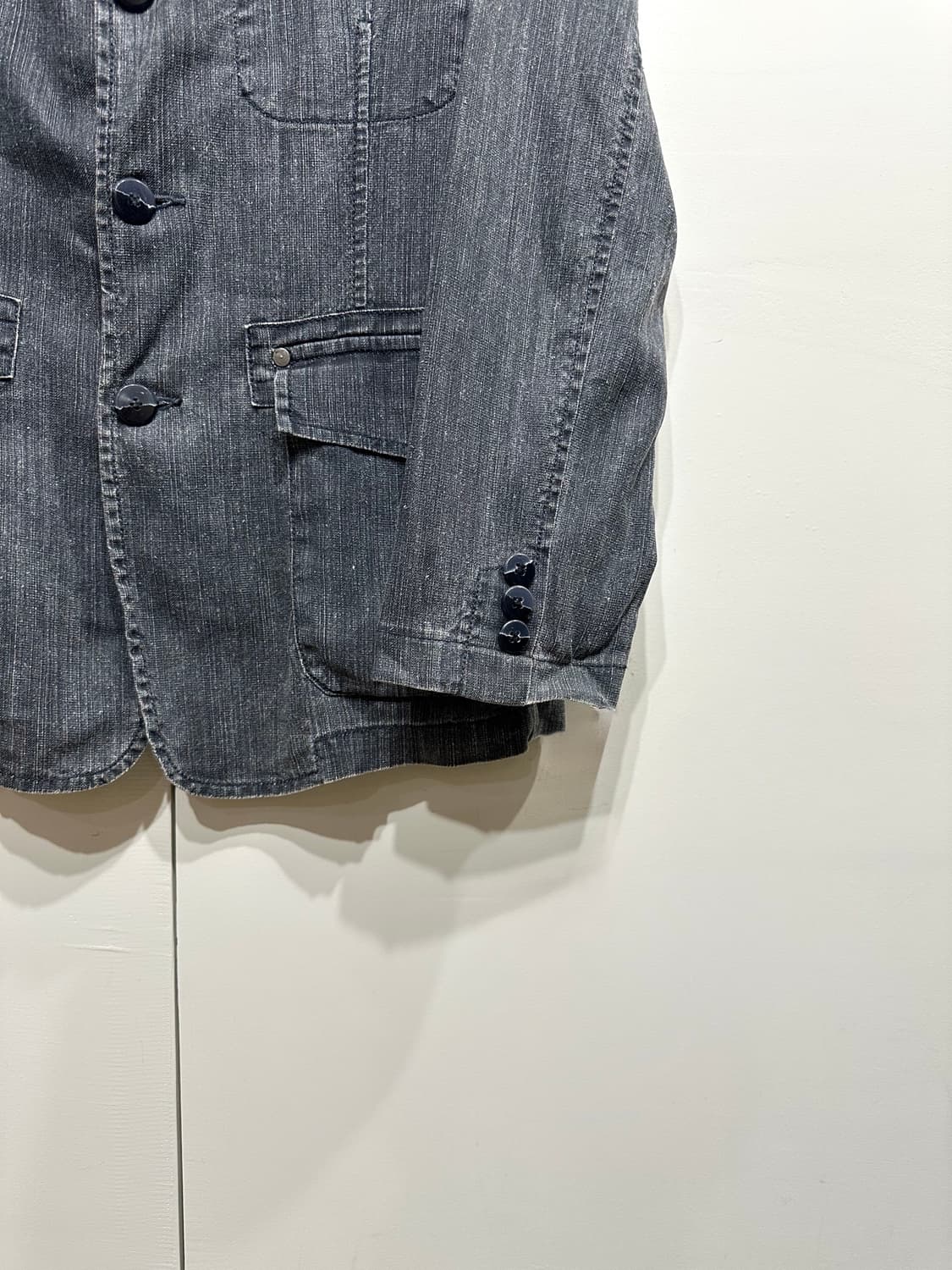 아르마니 진스 데님 자켓 상품이미지3