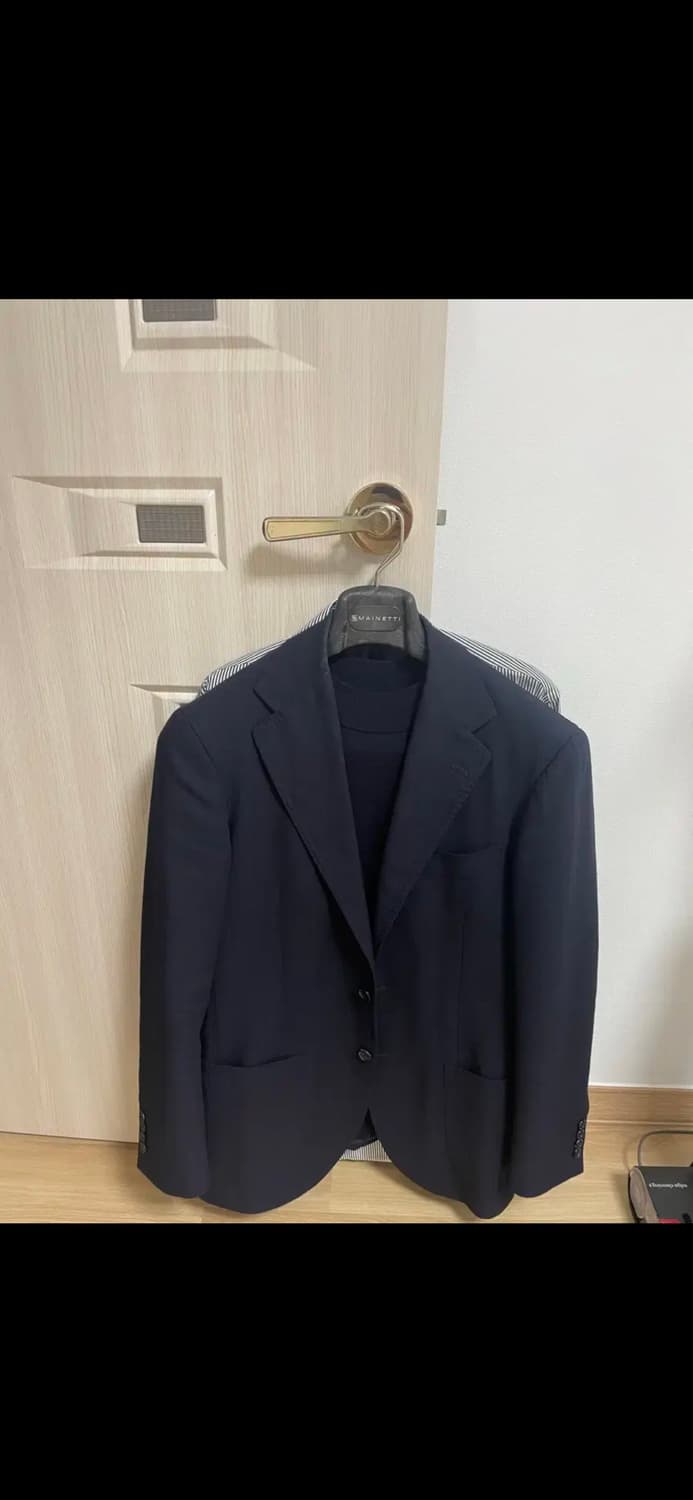 안드레아서울 링자켓 마에스터 다크네이비 로밧 스포츠코트 50 상품이미지2