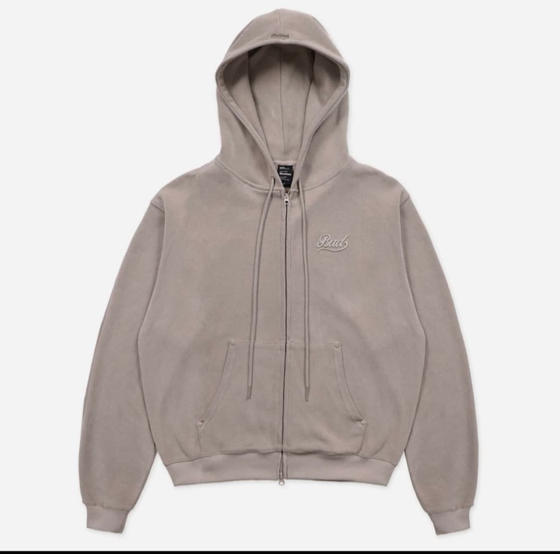 배드블러드 비욘드 소프트 후드집업 상품이미지5