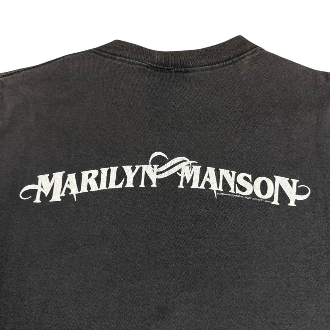 빈티지 2002 Marilyn Manson 마릴린맨슨 롱슬리브 상품이미지4
