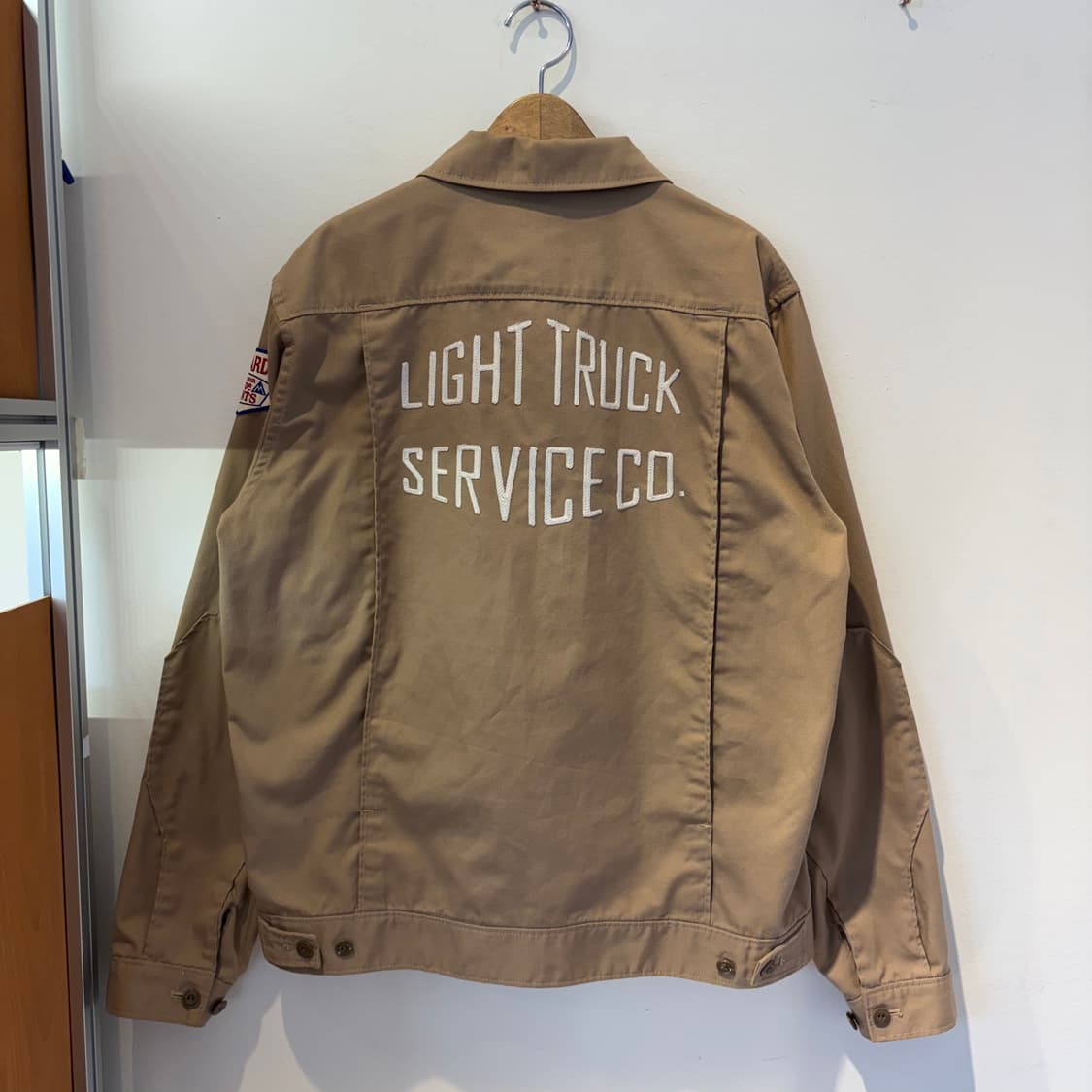 Pherrow's 12S-PWJ1 Custom Work Jacket 상품이미지2