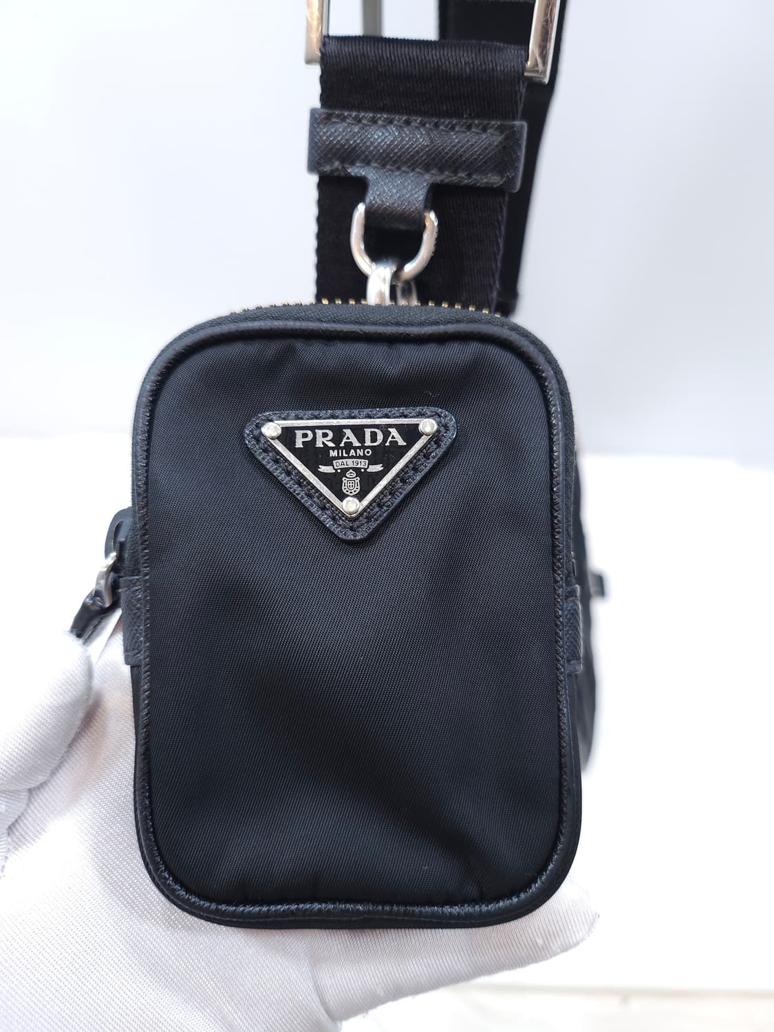 프라다 리나일론 사피아노 숄더백 크로스백   상품이미지7