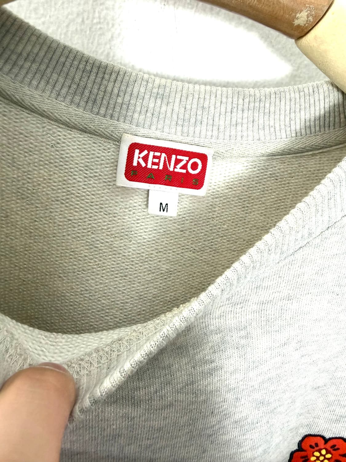 겐조 kenzo 겐조맨투맨 겐조플라워 스웻셔츠 상품이미지3