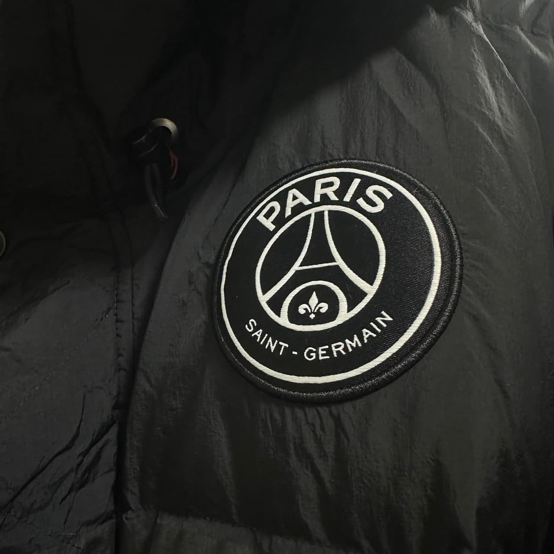 ✨ (바배) 나이키 조던 파리생제르망 19FW 덕다운 축구 패딩  상품이미지3