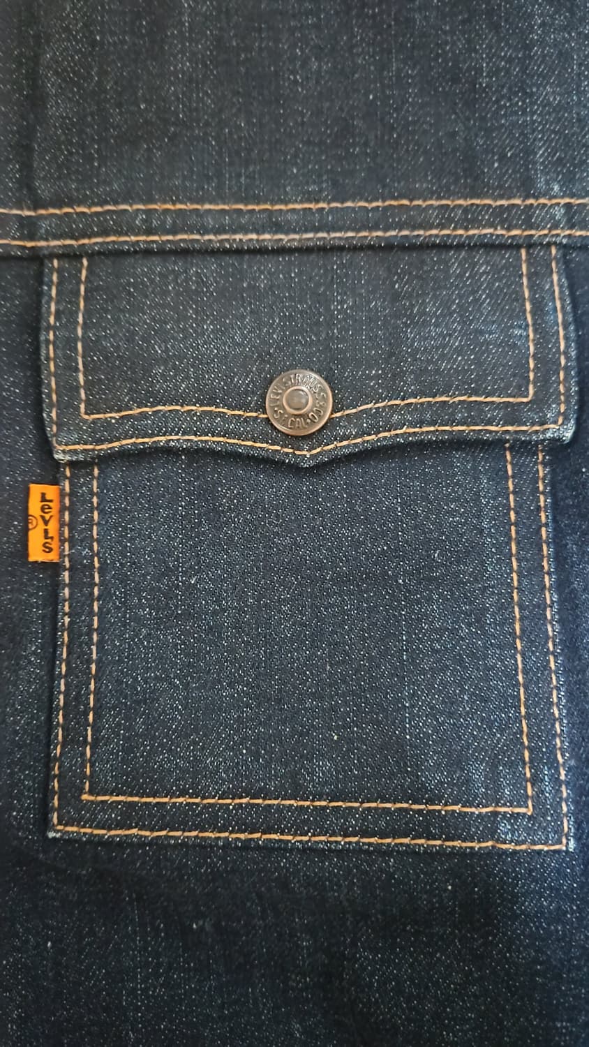 리바이스 LVC 1970'S 쉐르파 린드 트레커 자켓 S 상품이미지3