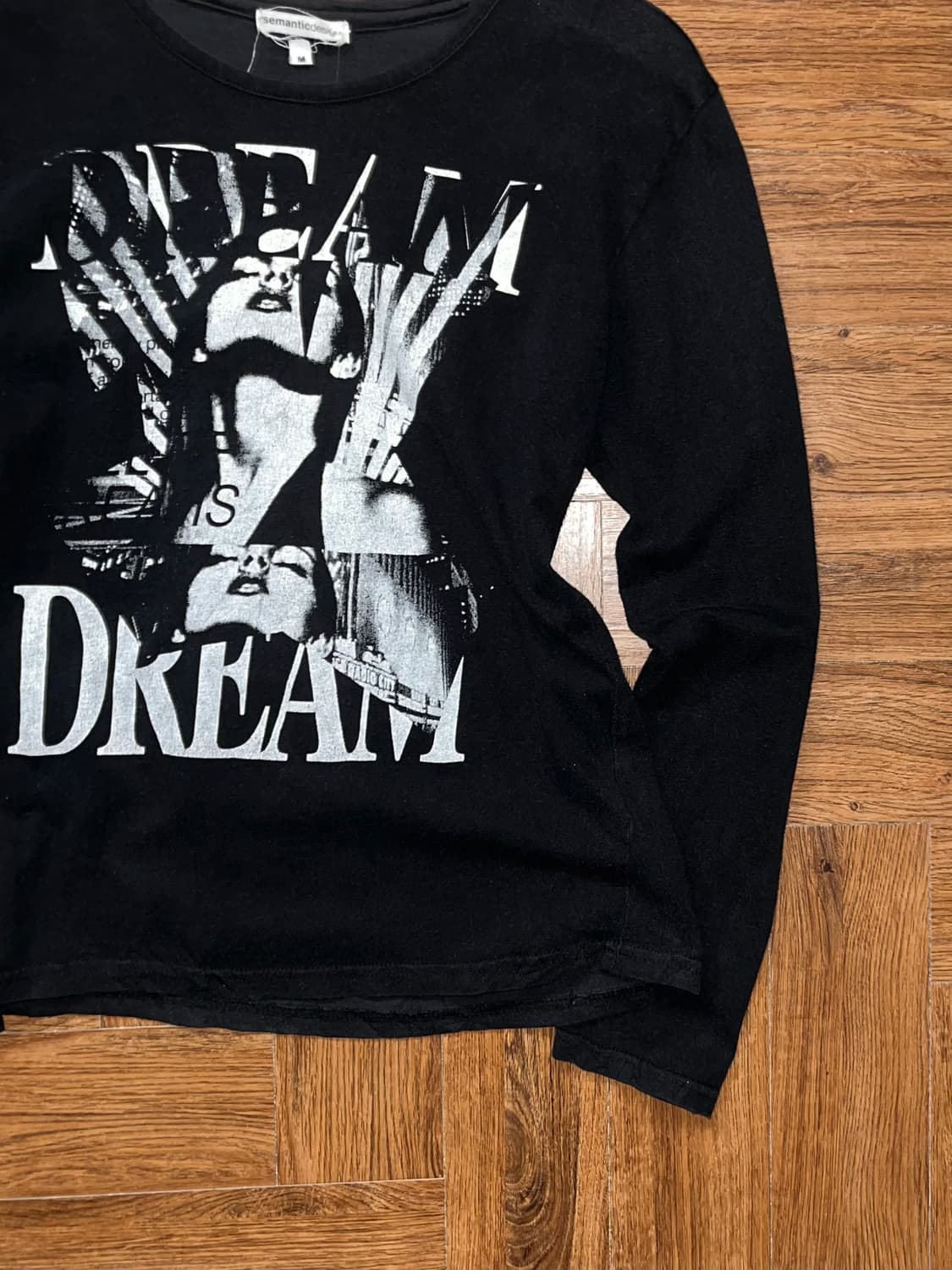 빈티지 그래픽 티셔츠 상품이미지6