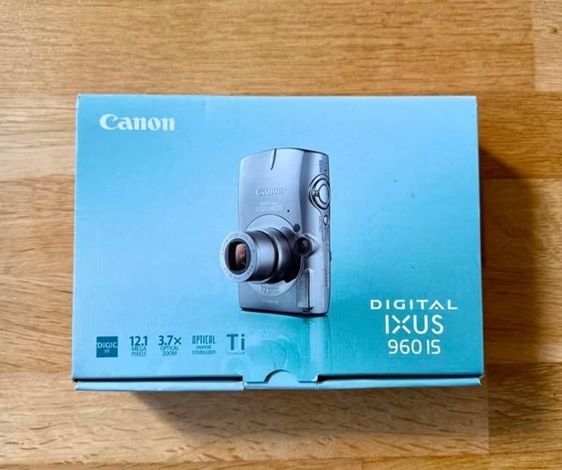 CANON IXUS 960 캐논 익서스 960 빈티지 디지털카메라 디카 상품이미지8