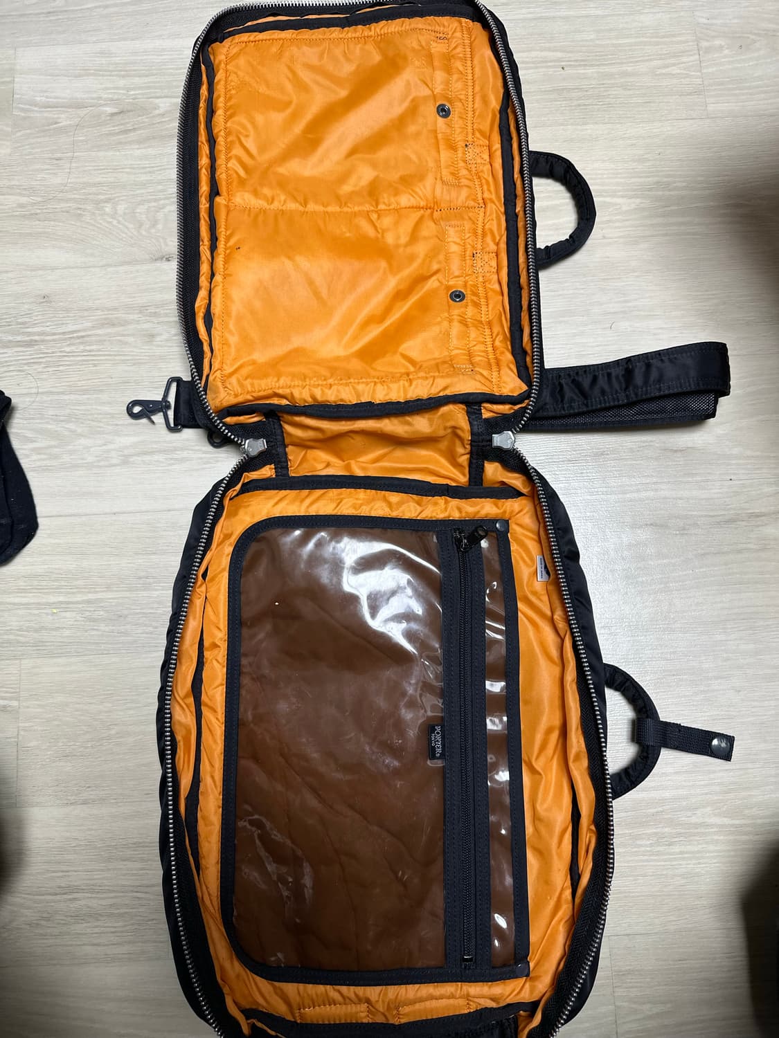 PORTER 요시다 포터 탱커 3way 브리프케이스 숄더백 블랙 상품이미지6