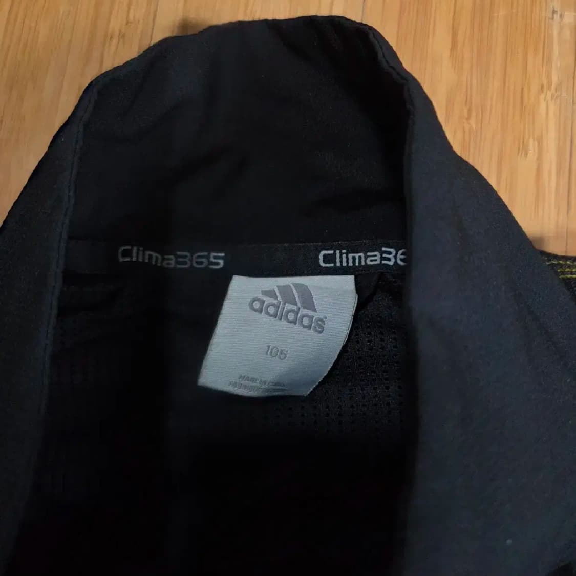 아디다스 삼각로고 사이드라인 바람막이 자켓 (XL) 상품이미지5