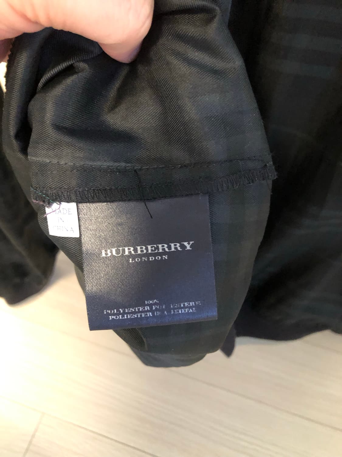 버버리 골프 바람막이 긴팔 상품이미지5