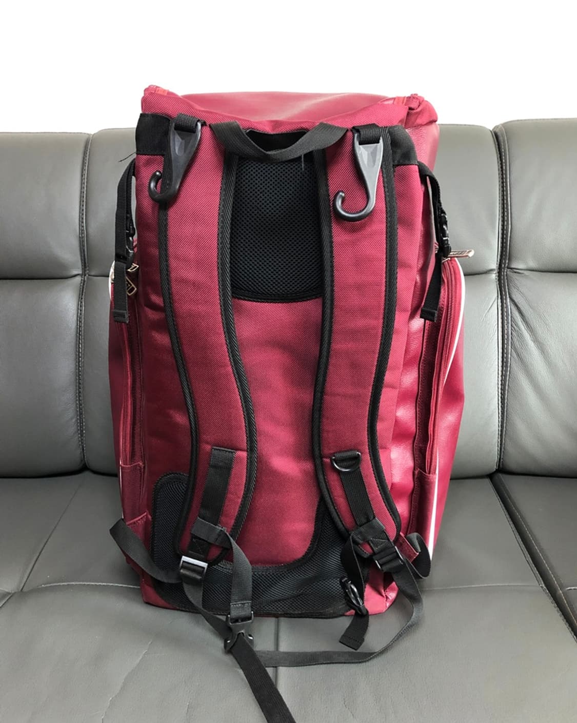 KBO 제트(ZETT) 키움히어로즈 선수용 빅사이즈 백팩 #19 상품이미지7