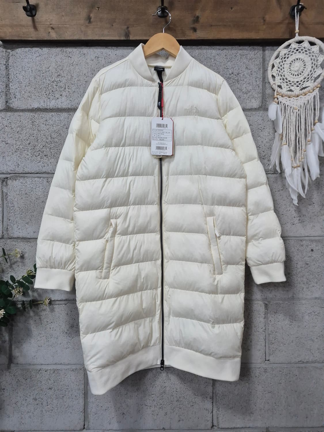 노스페이스 경량 롱패딩 여성 ( 새상품) 상품이미지1