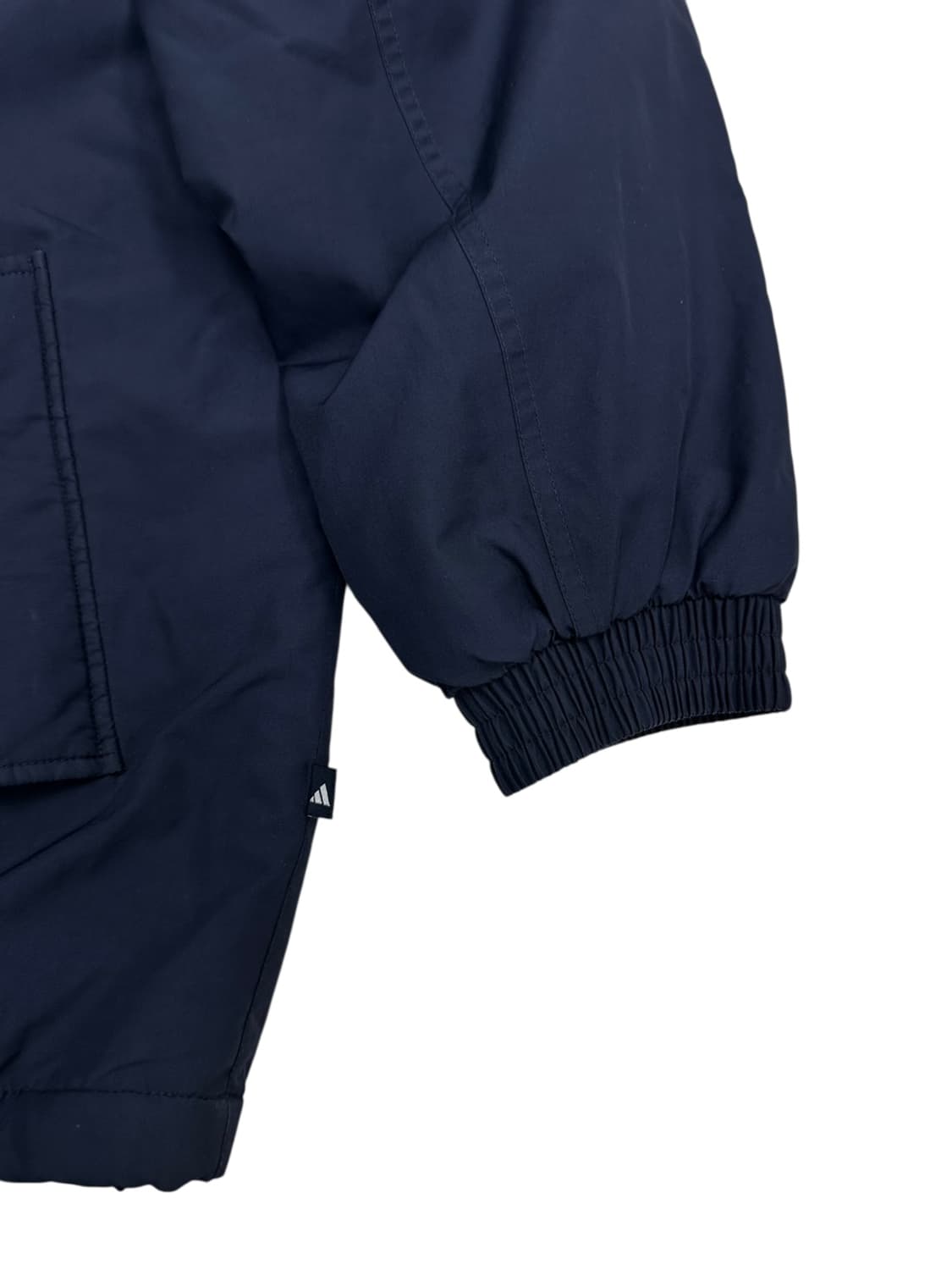 아디다스 올드스쿨 누빔점퍼 네이비 (XL) 상품이미지6