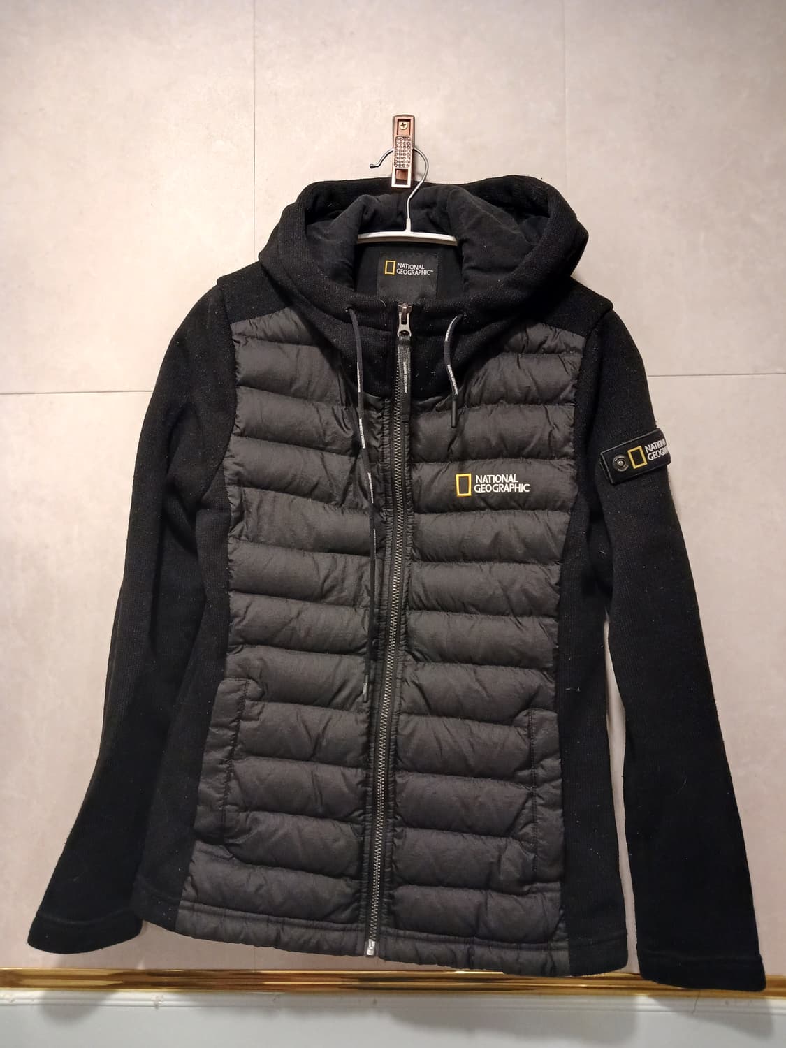 내셔널지오그래픽 정품 여성 후드 집업 S(90) 사이즈 상품이미지1