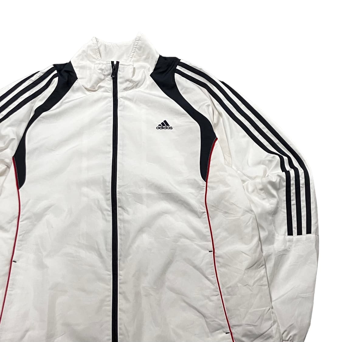 아디다스 화이트 바람막이  상품이미지2