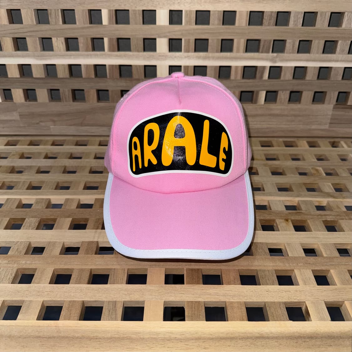 00s 닥터슬럼프 아리 핑크캡 상품이미지1