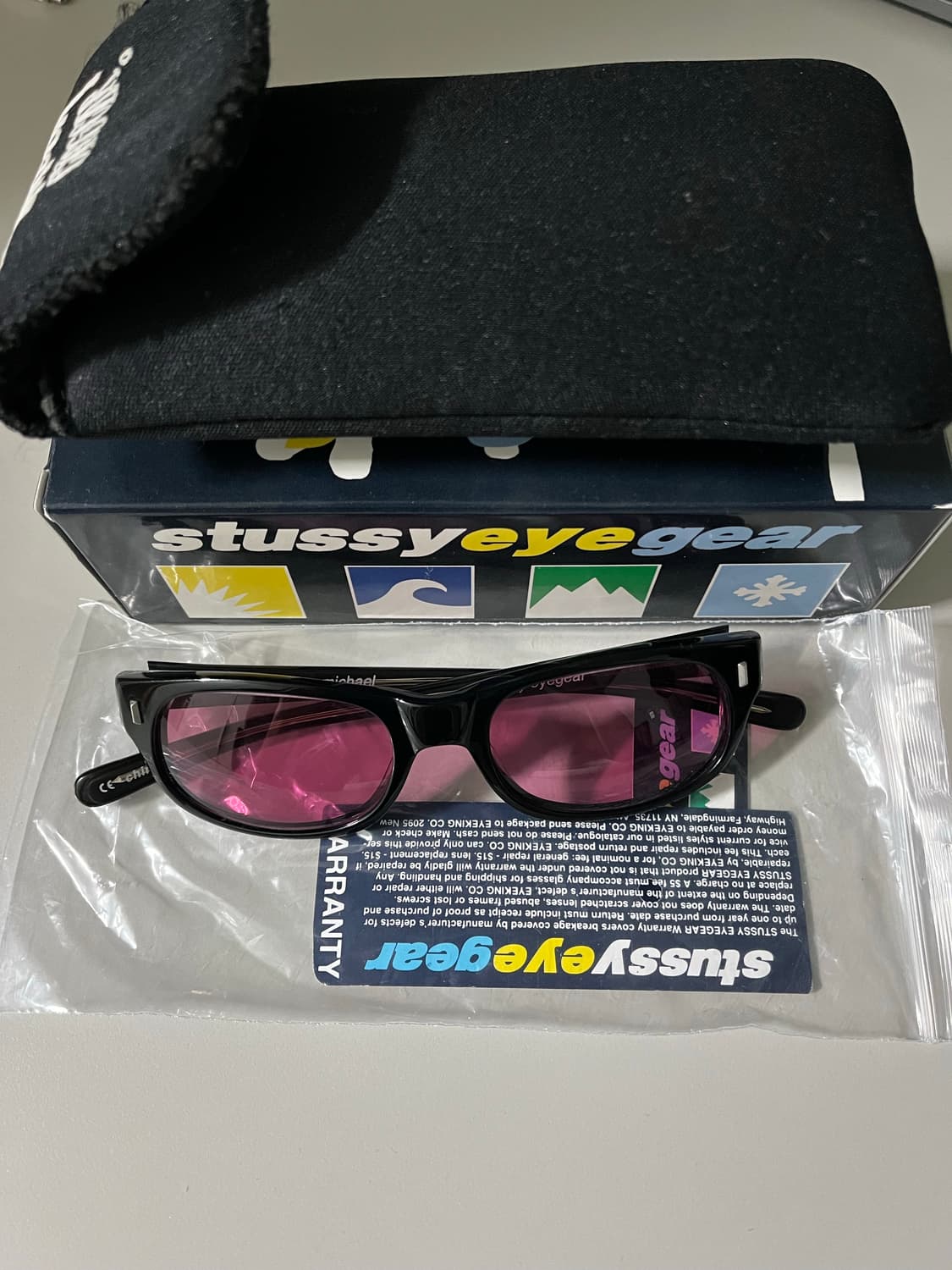 Stussy michael 90’s 상품이미지1