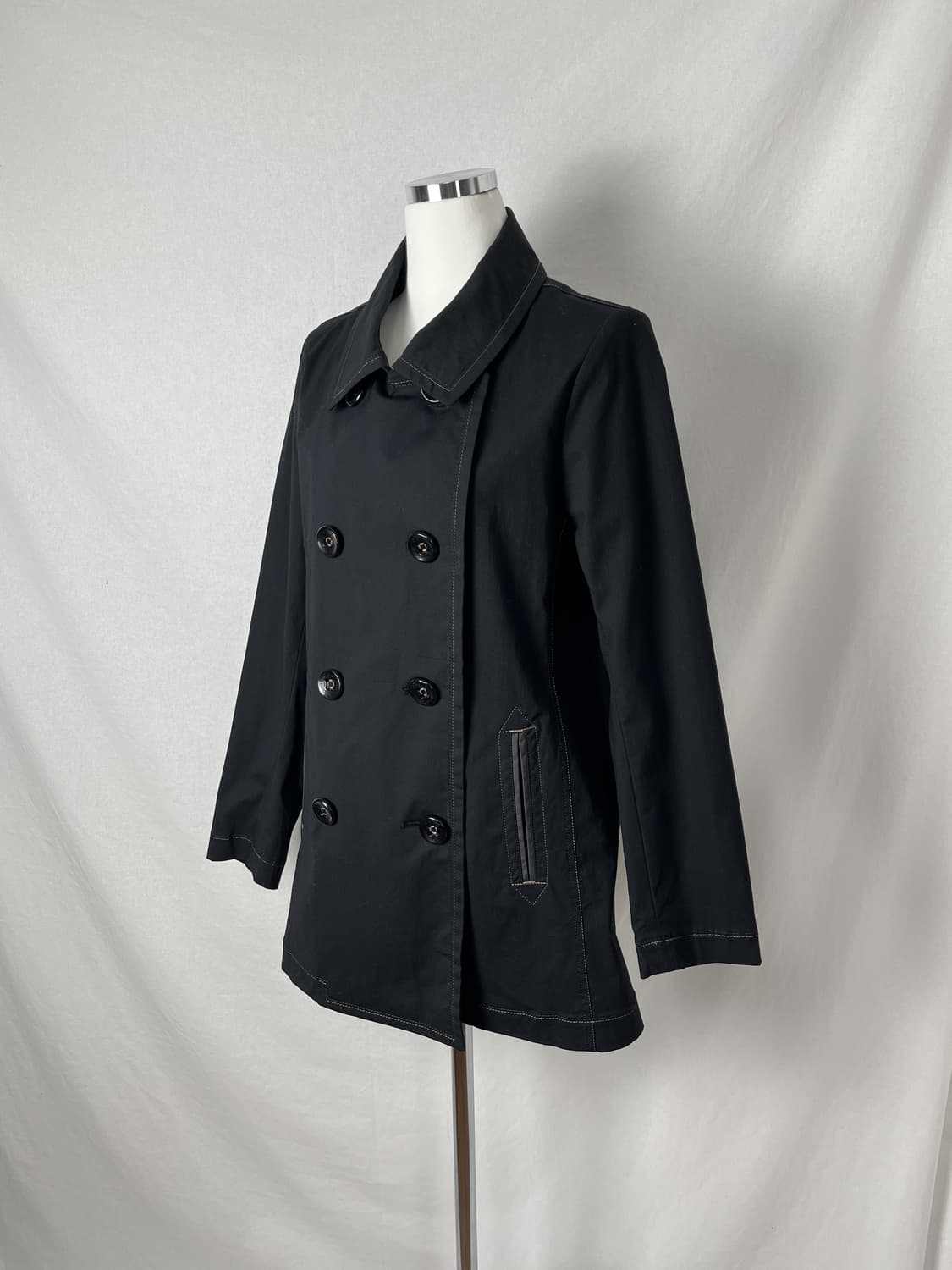 Vintage (maede in japan) 코튼 피코트  상품이미지1