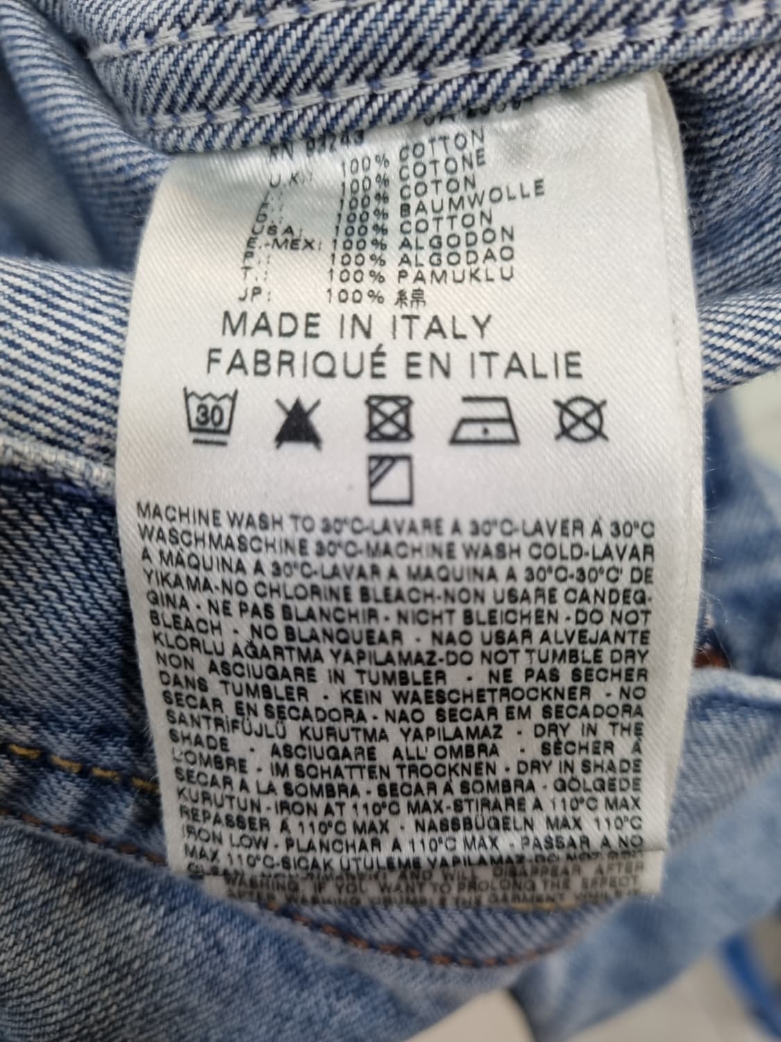 디젤 청자켓 L 사이즈 상품이미지6