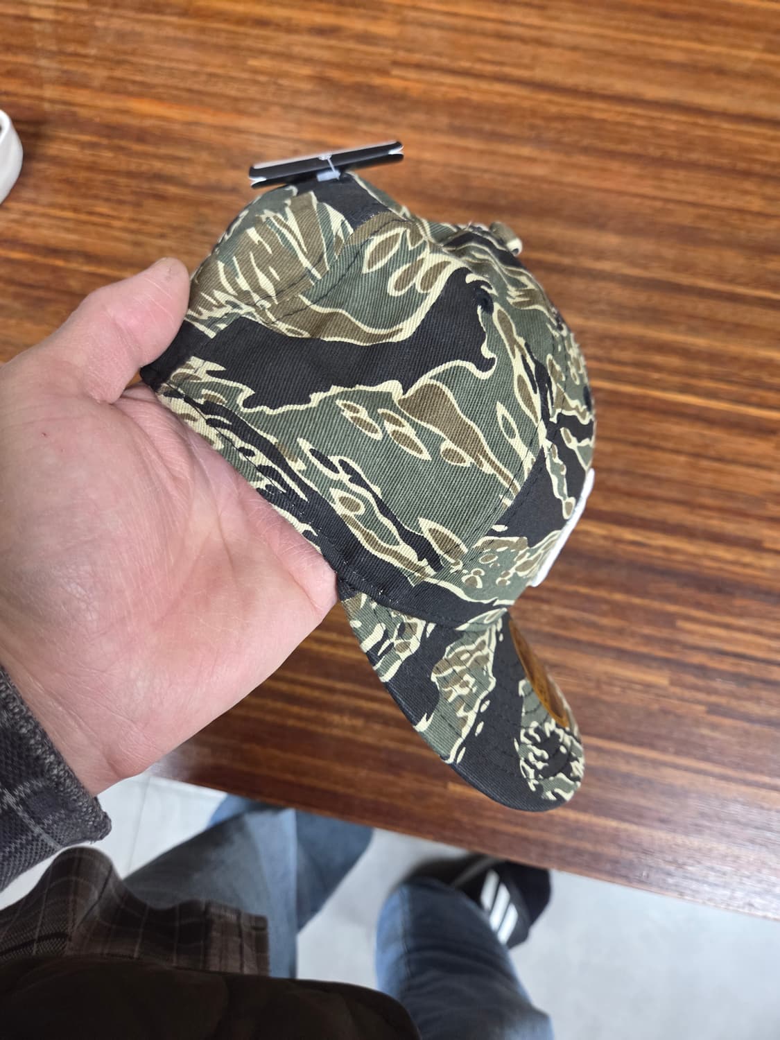 뉴에라 타이거카모 스냅백 모자 59.6 상품이미지2