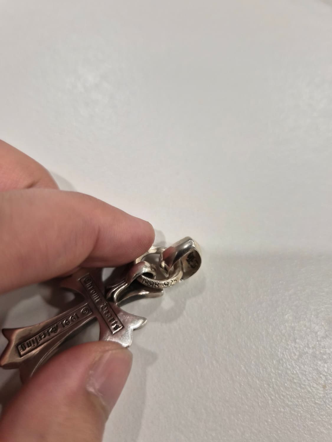 크롬하츠 크로스 with 베일 상품이미지3