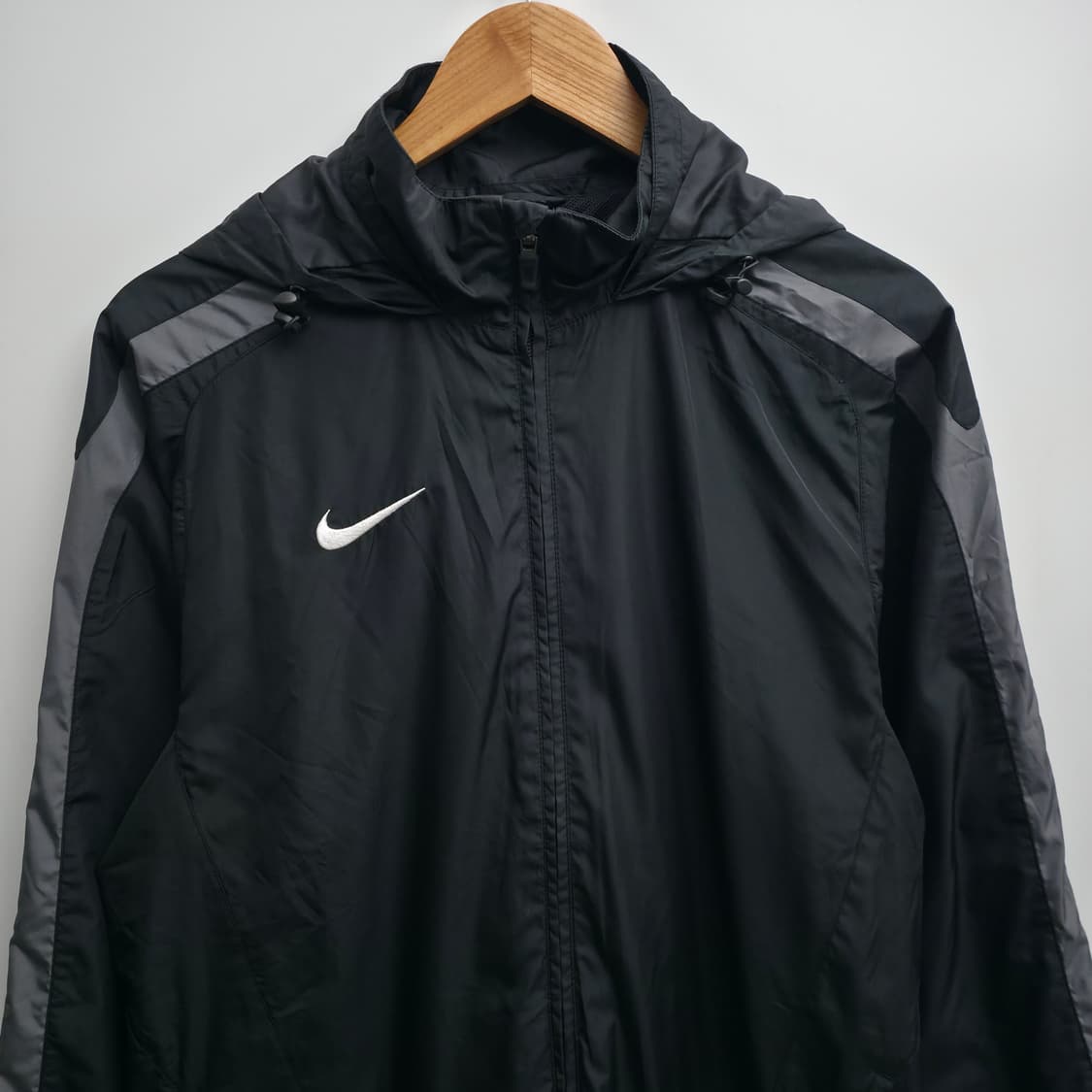 [L] 나이키 스톰핏 블랙 바람막이 상품이미지2