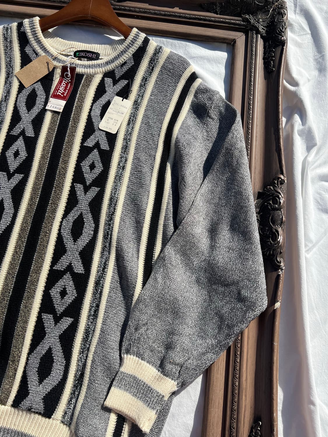 케이블 패턴 스웨터 상품이미지2