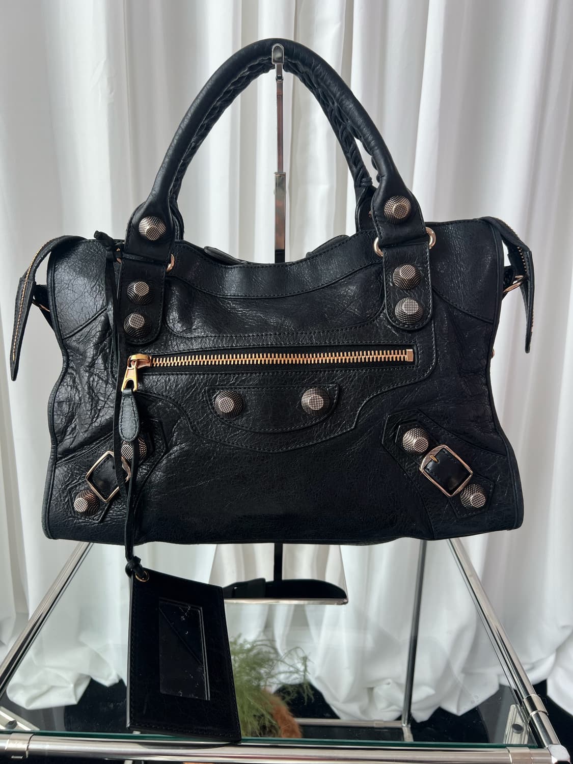 발렌시아가 시티 모터백 상품이미지4