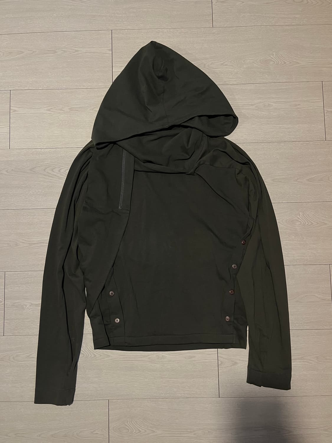 hyeinseo scarf hoodie 1size 상품이미지4