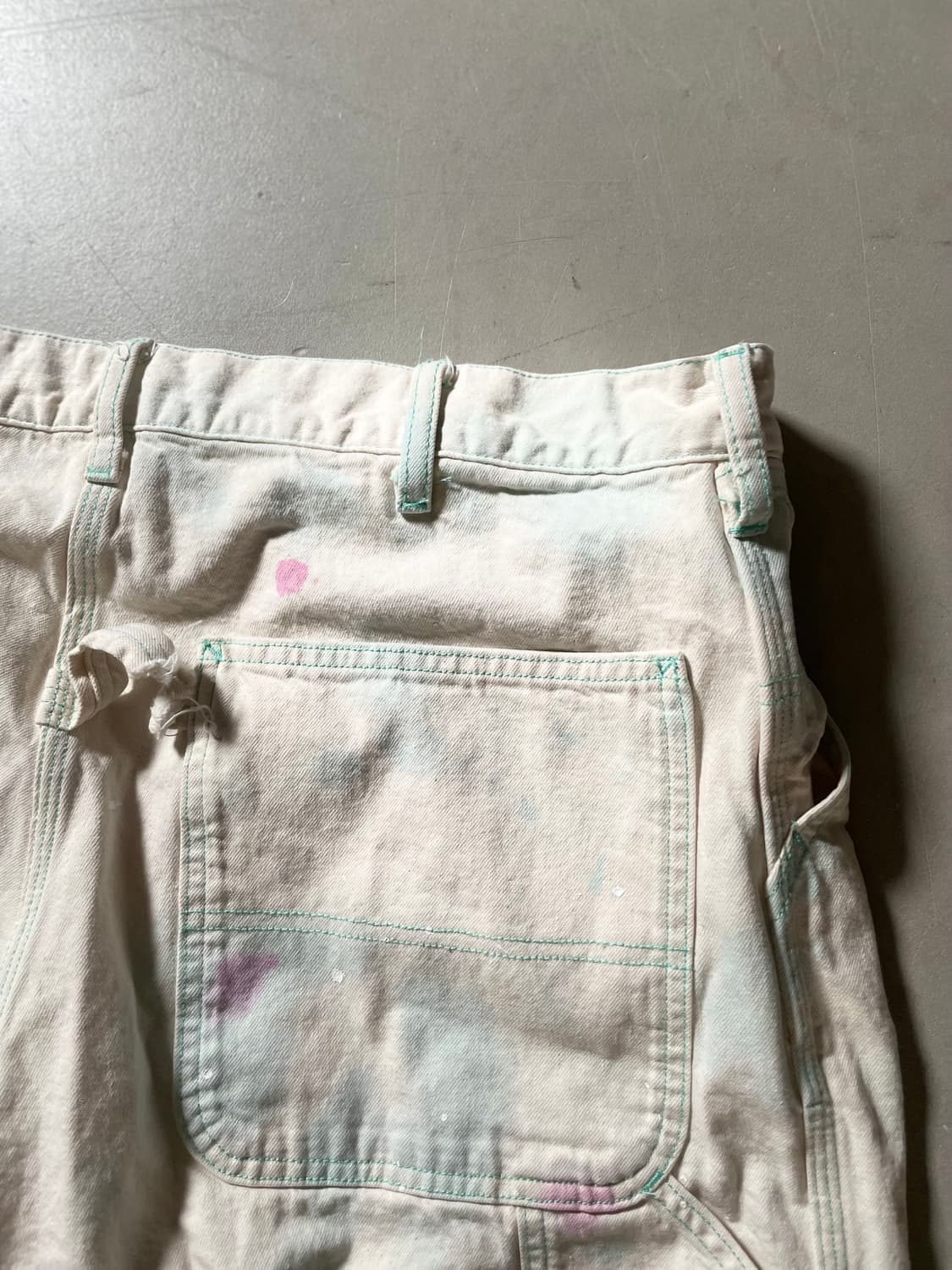 Journal Standard TRISECT2 Paint Shorts 상품이미지8