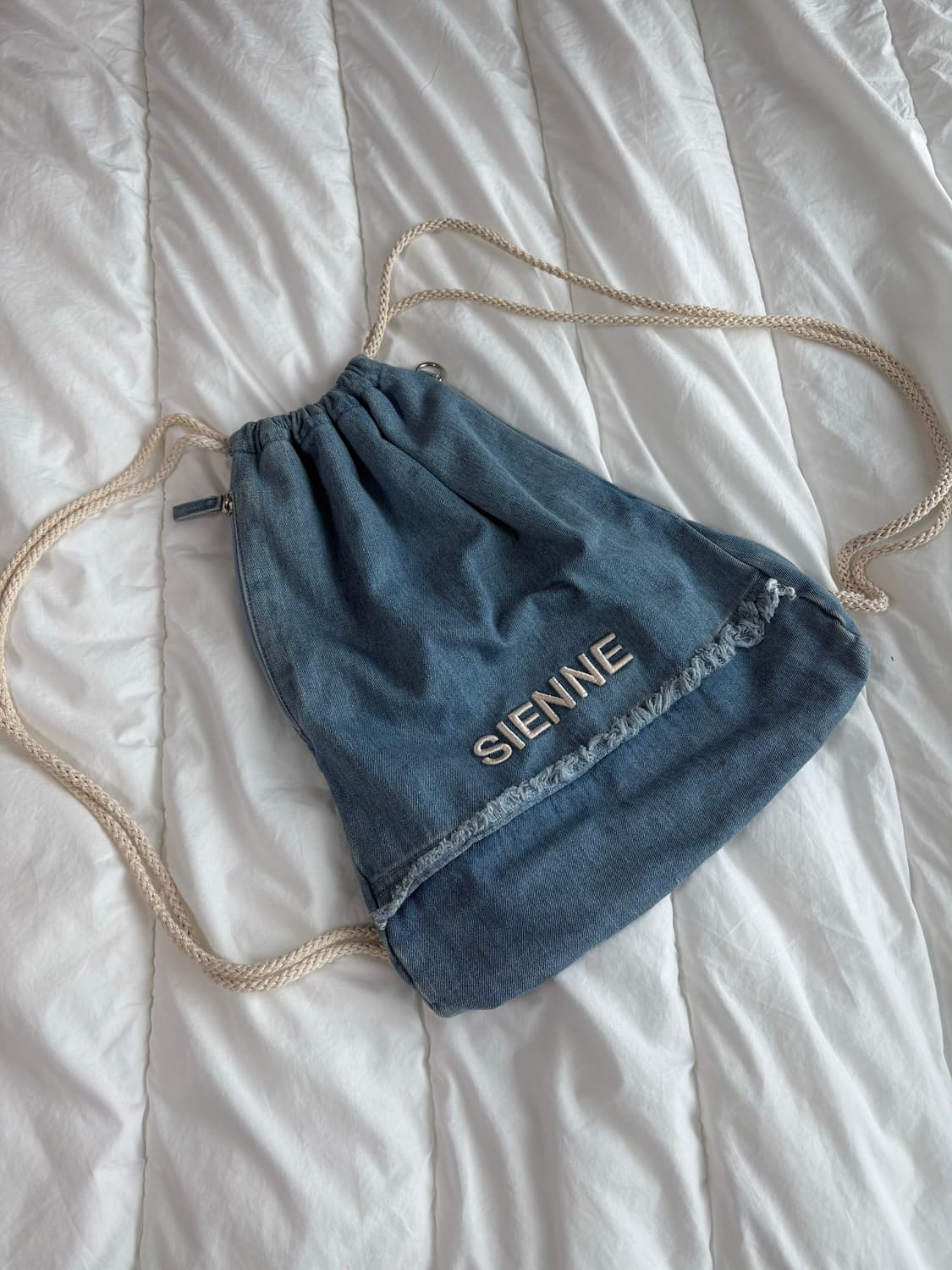 시엔느 데님 백팩 상품이미지3