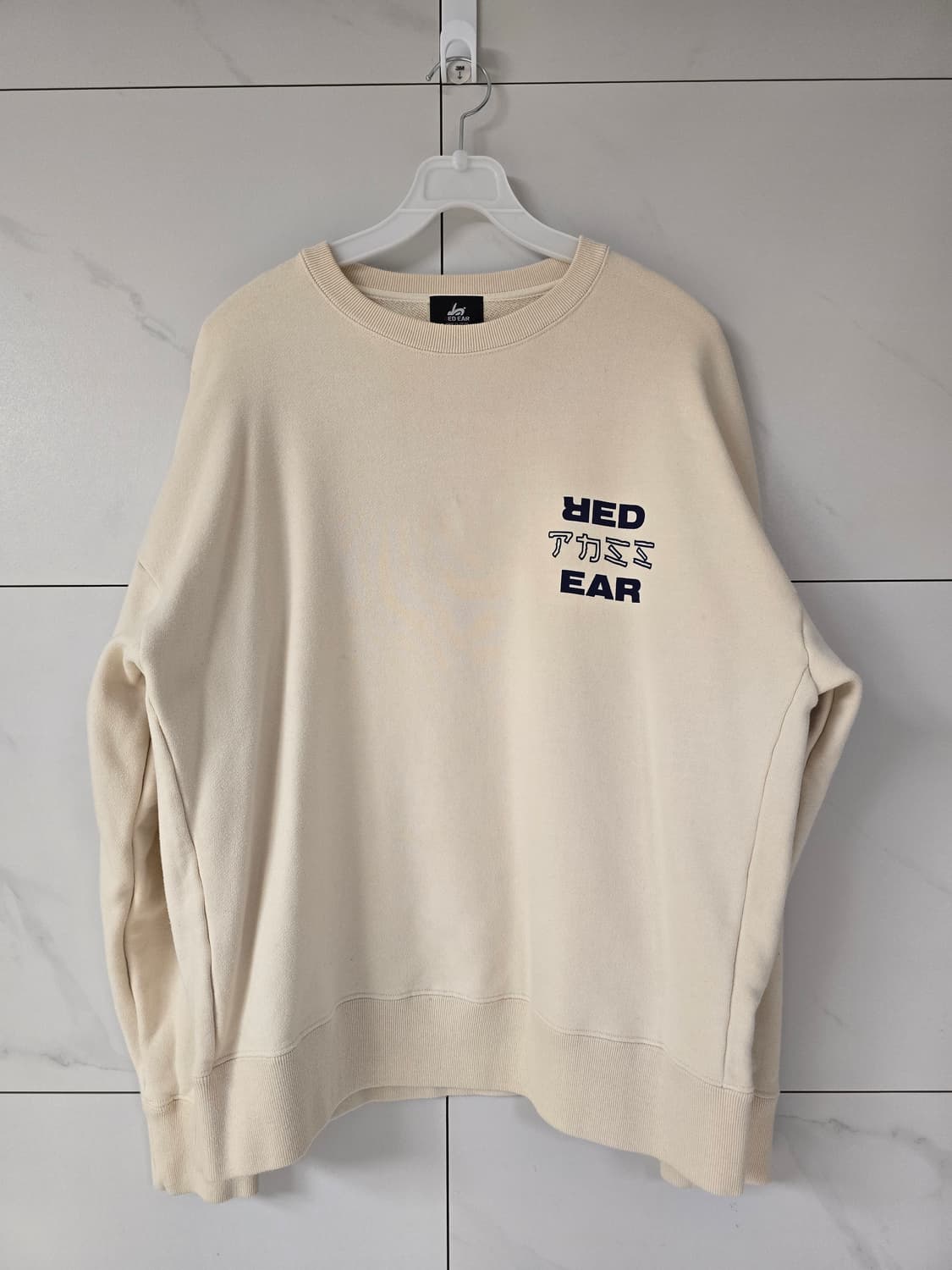 폴스미스 재팬라인 레드이어 스웻셔츠 (L) 상품이미지2